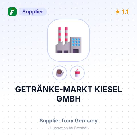 GETRÄNKE-MARKT KIESEL GMBH – summary card, no photo uploaded yet