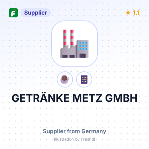 GETRÄNKE METZ GMBH – summary card, no photo uploaded yet