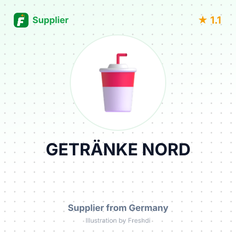 GETRÄNKE NORD – summary card, no photo uploaded yet