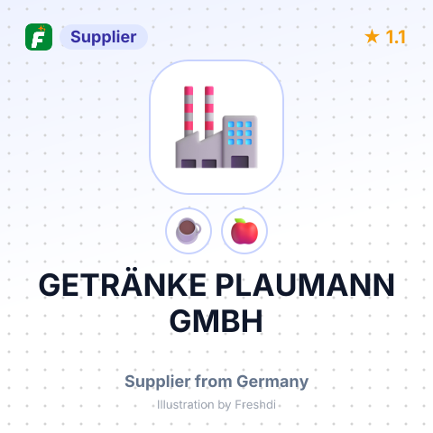 GETRÄNKE PLAUMANN GMBH – summary card, no photo uploaded yet