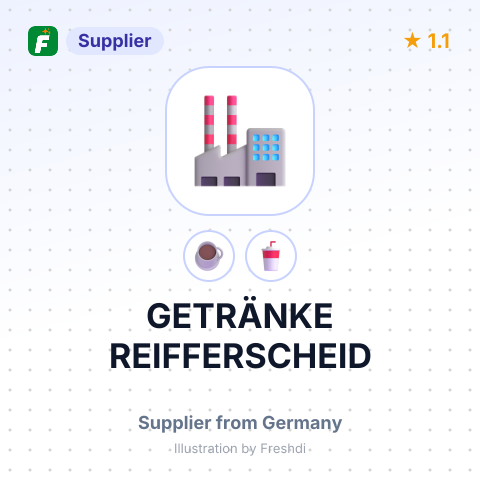 GETRÄNKE REIFFERSCHEID – summary card, no photo uploaded yet