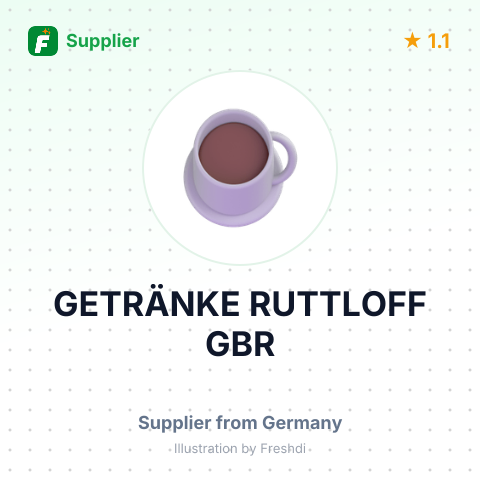 GETRÄNKE RUTTLOFF GBR – summary card, no photo uploaded yet