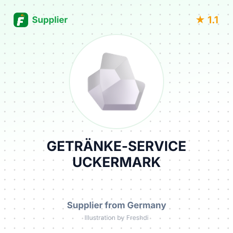 GETRÄNKE-SERVICE UCKERMARK – summary card, no photo uploaded yet