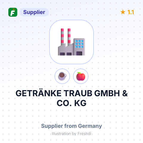 GETRÄNKE TRAUB GMBH & CO. KG – summary card, no photo uploaded yet