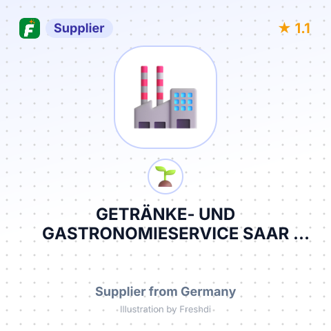 GETRÄNKE- UND GASTRONOMIESERVICE SAAR GMBH & CO.KG – summary card, no photo uploaded yet