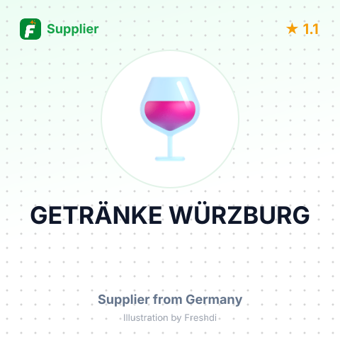 GETRÄNKE WÜRZBURG – summary card, no photo uploaded yet