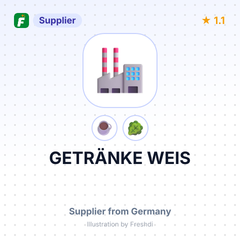 GETRÄNKE WEIS – summary card, no photo uploaded yet