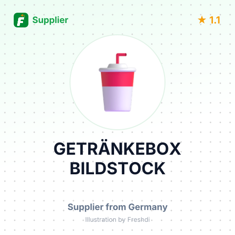 GETRÄNKEBOX BILDSTOCK – summary card, no photo uploaded yet