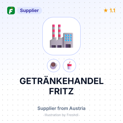 GETRÄNKEHANDEL FRITZ – summary card, no photo uploaded yet