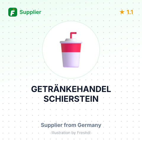 GETRÄNKEHANDEL SCHIERSTEIN – summary card, no photo uploaded yet