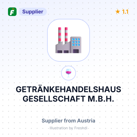 GETRÄNKEHANDELSHAUS GESELLSCHAFT M.B.H. – summary card, no photo uploaded yet
