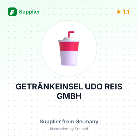 GETRÄNKEINSEL UDO REIS GMBH – summary card, no photo uploaded yet