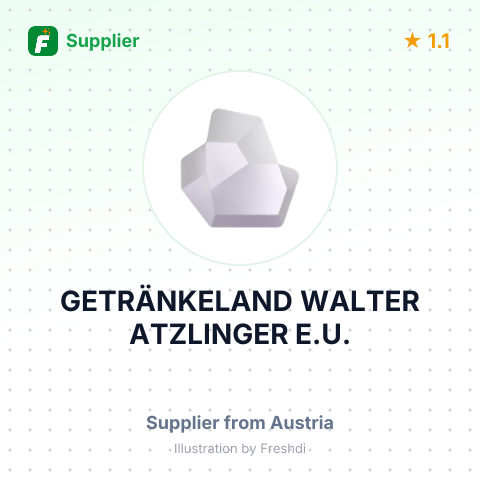 GETRÄNKELAND WALTER ATZLINGER E.U. – summary card, no photo uploaded yet