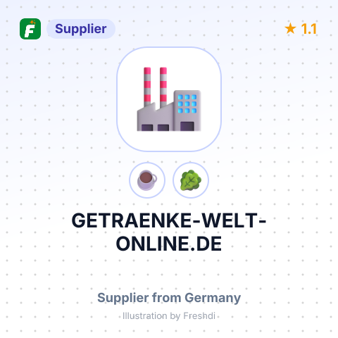 GETRAENKE-WELT-ONLINE.DE – summary card, no photo uploaded yet