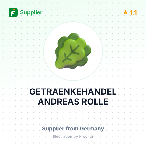 GETRAENKEHANDEL ANDREAS ROLLE – summary card, no photo uploaded yet
