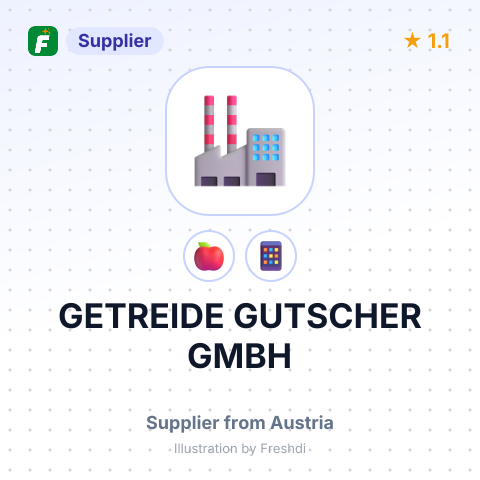 GETREIDE GUTSCHER GMBH – summary card, no photo uploaded yet
