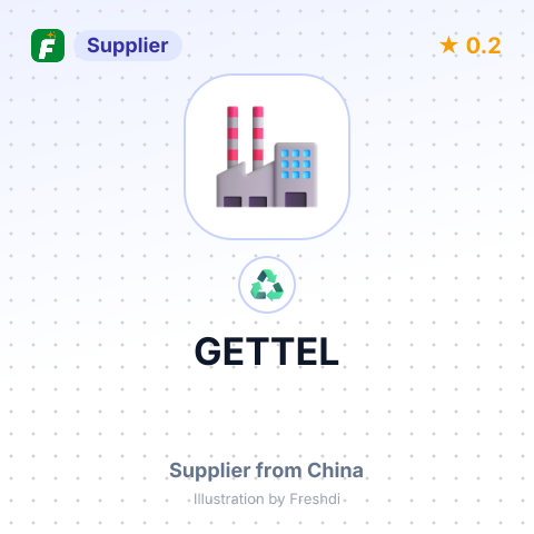 GETTEL – summary card, no photo uploaded yet