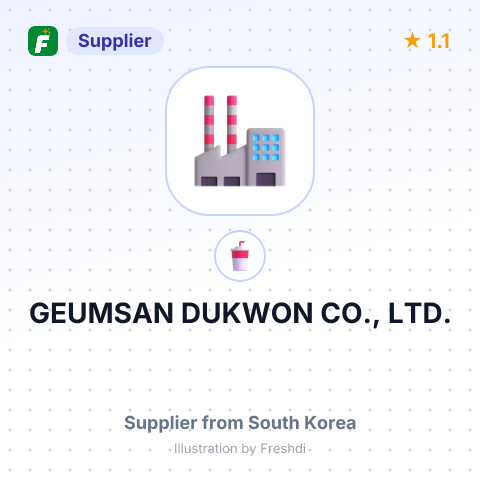 GEUMSAN DUKWON CO., LTD. – summary card, no photo uploaded yet