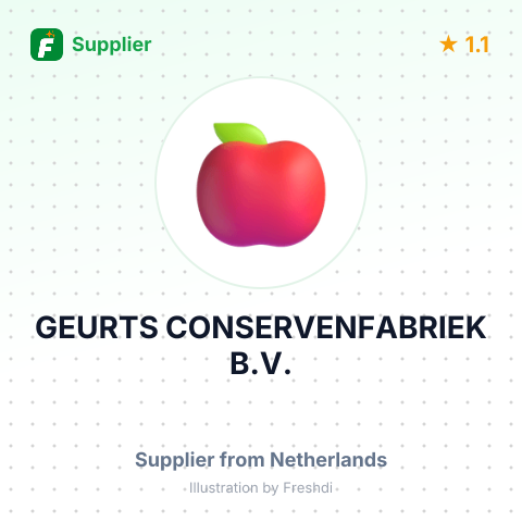 GEURTS CONSERVENFABRIEK B.V. – summary card, no photo uploaded yet
