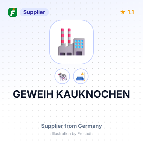 GEWEIH KAUKNOCHEN – summary card, no photo uploaded yet