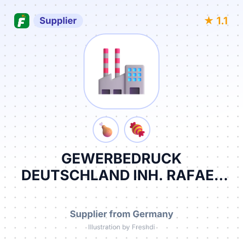 GEWERBEDRUCK DEUTSCHLAND INH. RAFAEL LYSKO – summary card, no photo uploaded yet