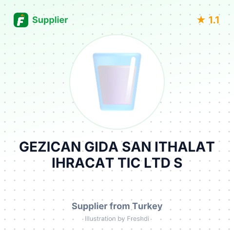 GEZICAN GIDA SAN ITHALAT IHRACAT TIC LTD S – summary card, no photo uploaded yet