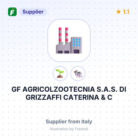 GF AGRICOLZOOTECNIA S.A.S. DI GRIZZAFFI CATERINA & C – summary card, no photo uploaded yet