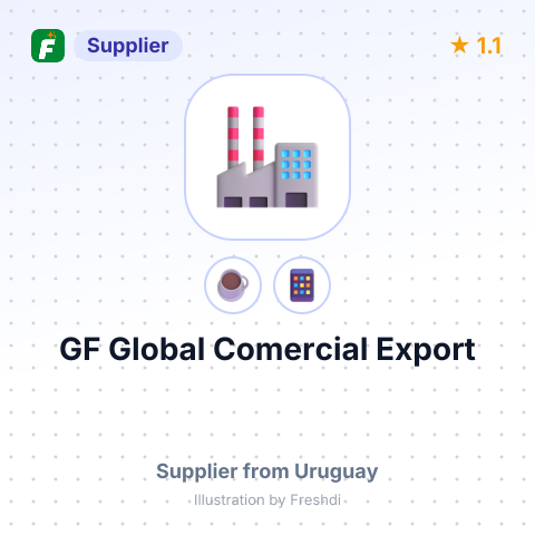 GF Global Comercial Export  – summary card, no photo uploaded yet