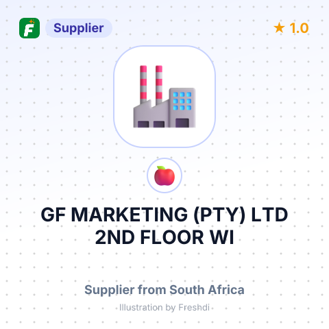 GF MARKETING (PTY) LTD 2ND FLOOR WI – summary card, no photo uploaded yet