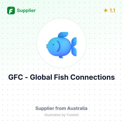 GFC - Global Fish Connections – summary card, no photo uploaded yet
