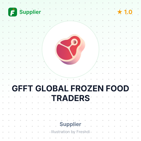 GFFT GLOBAL FROZEN FOOD TRADERS – summary card, no photo uploaded yet