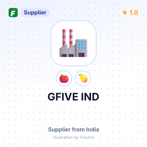 GFIVE IND – summary card, no photo uploaded yet