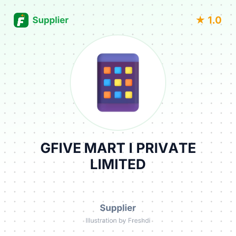 GFIVE MART I PRIVATE LIMITED – summary card, no photo uploaded yet