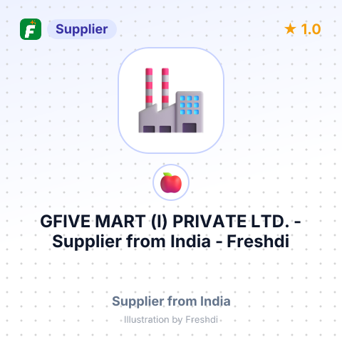 GFIVE MART (I) PRIVATE LTD. – summary card, no photo uploaded yet