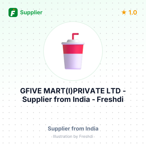 GFIVE MART(I)PRIVATE LTD – summary card, no photo uploaded yet