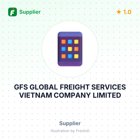 GFS GLOBAL FREIGHT SERVICES VIETNAM COMPANY LIMITED – summary card, no photo uploaded yet