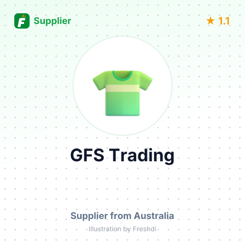 GFS Trading – summary card, no photo uploaded yet