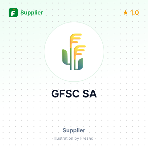 GFSC SA – summary card, no photo uploaded yet