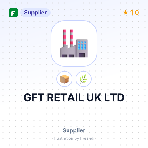 GFT RETAIL UK LTD – summary card, no photo uploaded yet