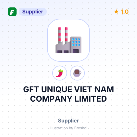 GFT UNIQUE VIET NAM COMPANY LIMITED – summary card, no photo uploaded yet
