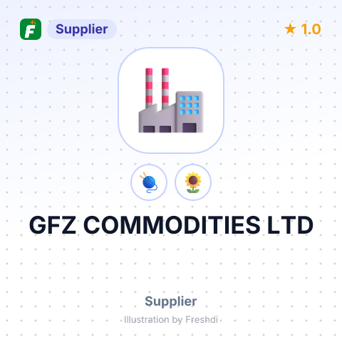 GFZ COMMODITIES LTD – summary card, no photo uploaded yet