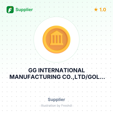 GG INTERNATIONAL MANUFACTURING CO.,LTD/GOLD SUNRISE GROUP LIMITED – summary card, no photo uploaded yet