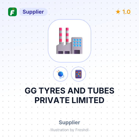 GG TYRES AND TUBES PRIVATE LIMITED – summary card, no photo uploaded yet