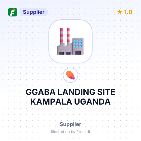 GGABA LANDING SITE KAMPALA UGANDA – summary card, no photo uploaded yet