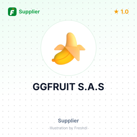 GGFRUIT S.A.S – summary card, no photo uploaded yet