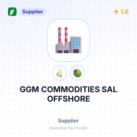 GGM COMMODITIES SAL OFFSHORE – summary card, no photo uploaded yet