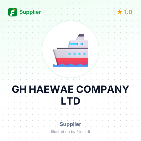 GH HAEWAE COMPANY LTD – summary card, no photo uploaded yet