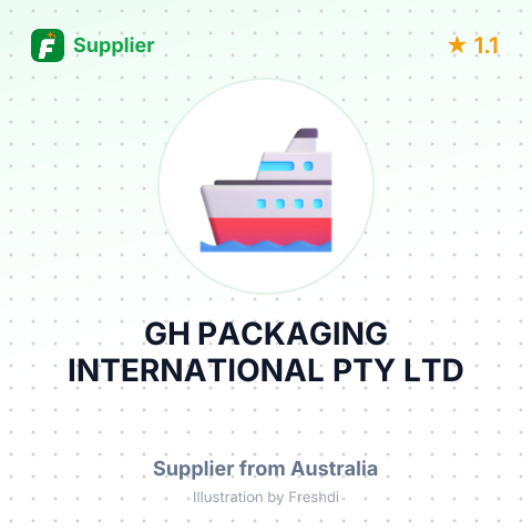 GH PACKAGING INTERNATIONAL PTY LTD – summary card, no photo uploaded yet