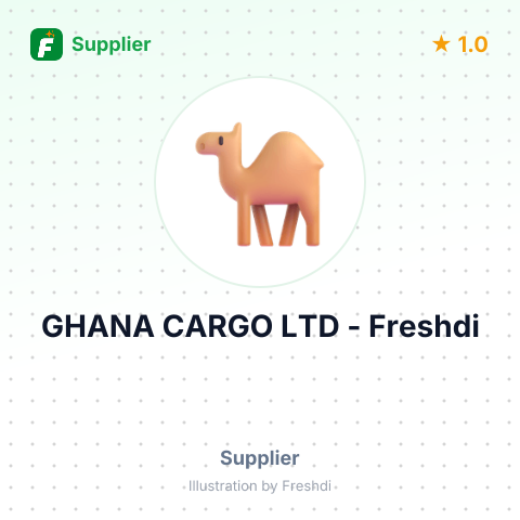 GHANA CARGO LTD – summary card, no photo uploaded yet