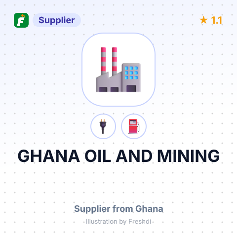 GHANA OIL AND MINING – summary card, no photo uploaded yet